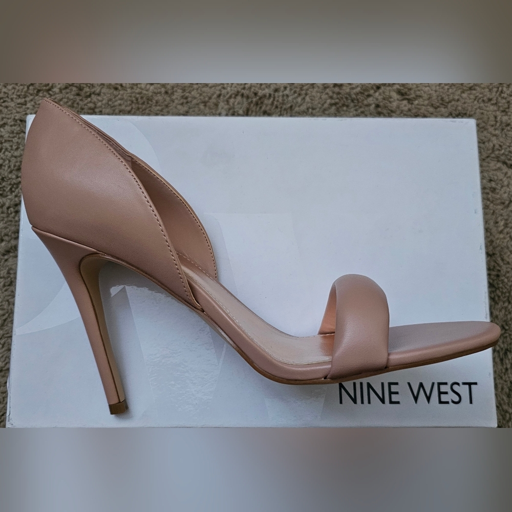 Nine West Nude Heels
